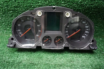 Volkswagen Passat 2009 velocímetro medidor grupo fabricante de equipos originales 3C0920972A 48 k millas Foto 1 de 4