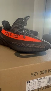 Size 8 Yeezy Boost 350 V2 Carbon Beluga - Picture 1 of 1