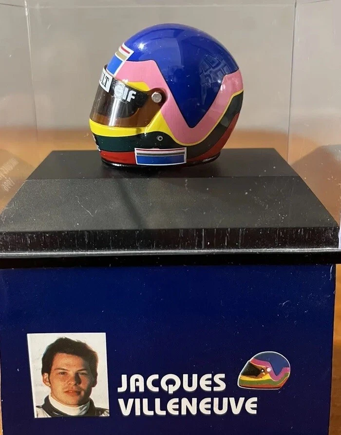 CASCO JACQUES VILLENEUVE 1:8 - Immagine 1 di 4