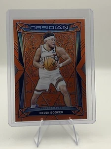 2023-24 Panini Ossidiana Devin Booker Incisione Elettrica Alluvione Arancione /99 #114 - Foto 1 di 2