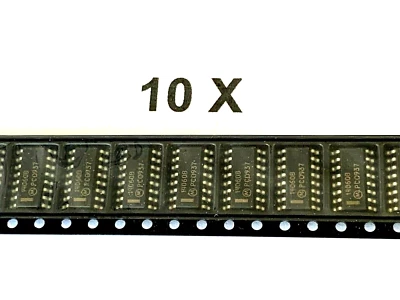 4060, MC14060B DR2, SMD, wie CD4060B, 14 Bit Binärzähller, SOIC16, 10 Stück - Bild 1 von 3