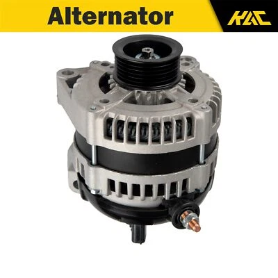 Alternator For 3.3L 3.8L 2001-2007 Chrysler Town & Country Dodge Caravan 13870 - Image 1 of 4