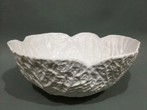 Spode “ New England “ White Bone China Large Salad / Serving Bowl - Picture 1 of 5