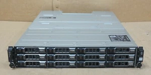 Dell PowerVault MD1200 24TB HDD 12x3.5" Bays Dual 6G SAS Controllers 2x 600W PSU - Afbeelding 1 van 2