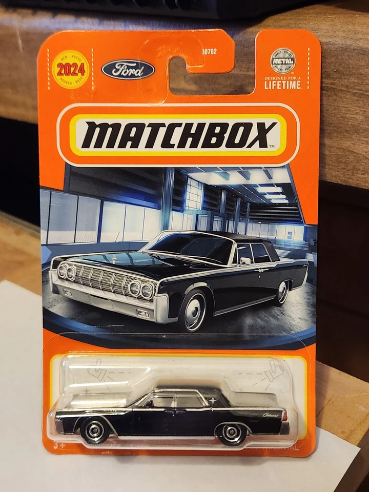 hot wheels/ matchbox make your bundle LINCLON & mercury merc cougar CONTINENTAL - Image 1 of 1