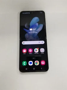 Samsung Galaxy Z Flip 4 128GB Gray SM-F721U (Unlocked) Fully Functional DV3039 - Zdjęcie 1 z 11