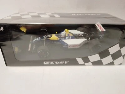 Minichamps Williams Renault FW14B #6 Riccardo Patrese 1992 1/18 110920006 - Immagine 1 di 4