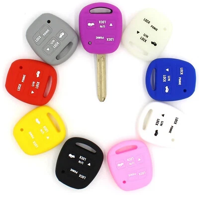 Funda para llavero de coche para Toyota FJ Cruiser 2008-2015 Land Cruiser 1998-2007 Foto 1 de 4