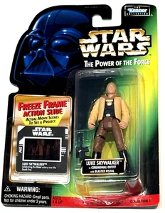 Luke Skywalker Ceremonial Outfit Star Wars Power of the Force Freeze Frame 1997 - Picture 1 of 2