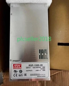 1pcs NEW MEAN WELL RSP-1500-48 Switching Power Supply - Picture 1 of 4