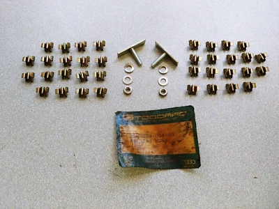 BRAND NEW GENUINE STODDARD PORSCHE 356 SIDE SPEAR TRIM 44 PIECE SCREW SET NLA - Image 1 of 4