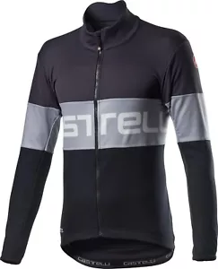NEW Castelli Prologo Gore-Tex Cycling Jacket Grey Size Med SAVE $90 - Picture 1 of 2