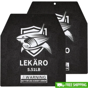 Weighted Vest Plates 5.51 8.81 15.43 20.94LB Pair Strength Training Workout New - Imagen 1 de 6