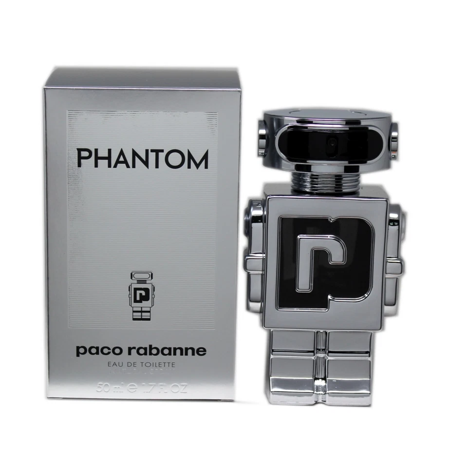 PACO RABANNE PHANTOM EAU DE TOILETTE SPRAY NATURAL 50 ML/1,7 FL. OZ. Foto 1 de 1