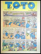 le journal de TOTO - 1er Année -  1937 - (Rob-Vel) N°15