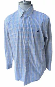 Camisa de vestir grande a cuadros multicolor con botones calce clásico Properly Tide para hombre - Imagen 1 de 8