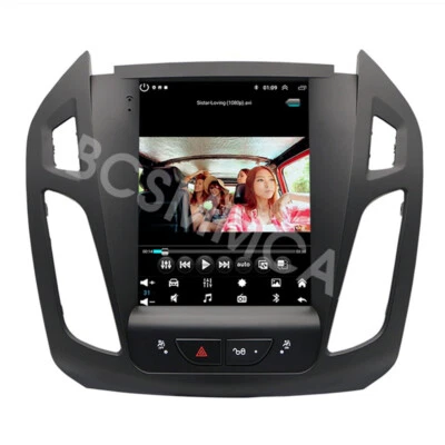 Fit For Ford Tourneo Connect 2014-2018 Android 14 GPS Navi MP5 Player Head Unit - Image 1 of 4