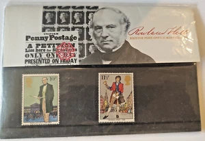 Great Britain #871-874 Vintage Stamps - British Post Office - Sir Rowland Hill - Picture 1 of 6