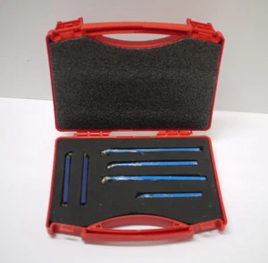 Soba Set of 6 TCT Brazed Tip Lathe Tools Type- 1/4" / 6 mm for Boring /Threading - Picture 1 of 4