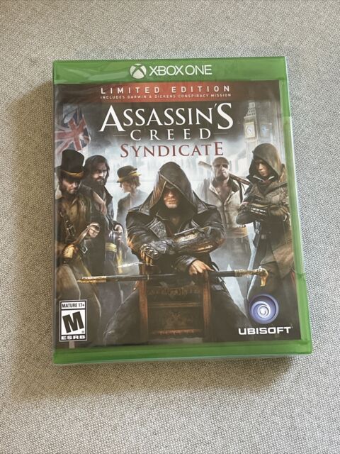 Ps4 - Assassin's Creed Syndicate Limited Edition Sony PlayStation 4 Br –  vandalsgaming