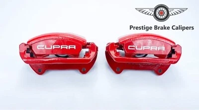 GENUINE SEAT LEON CUPRA MK3 FRONT LEFT + RIGHT brake calipers  2013-20 340mm CAR - Image 1 of 4