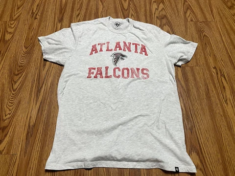 MEN XL ‘47 SHIRT ATLANTA FALCONS Distressed Cover