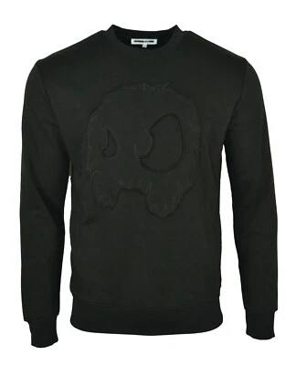 Sudadera para hombre Alexander McQueen McQ jersey bordada Monster Mad Chester Foto 1 de 4
