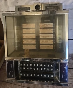 Wurlitzer 5220A Louis Jukebox Wallbox - UNTESTED - Picture 1 of 24