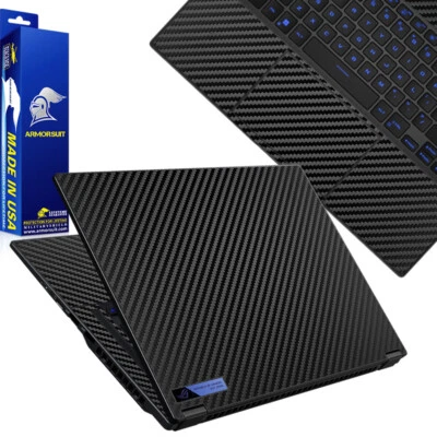 ArmorSuit Asus X16 Flow GV601 Pieles de carbono blanco/negro Foto 1 de 4