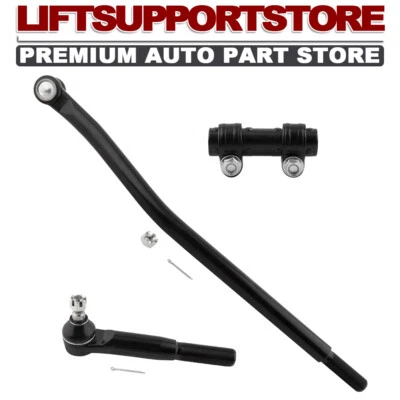 Kit de enlace de arrastre de varilla de amarre interior de dirección de 3 piezas para Ford F-250 F-350 Super Duty 4x4 Foto 1 de 4