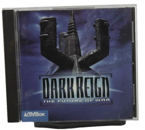 Dark Reign: The Future Of War - Windows 95 Retro PC Juego Joya Estuche Con Manual - Imagen 1 de 4