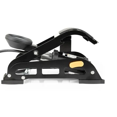 Foot Pump Double Barrel Heavy Duty Inflator For Bike Motorbike Car Van Tyre - Image 1 of 4