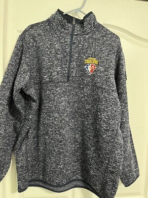 Cleveland Cavaliers Antigua 1/4 Zip Men XL EMBROIDERED NBA 75 YEARS (0495-5) - Image 1 of 4