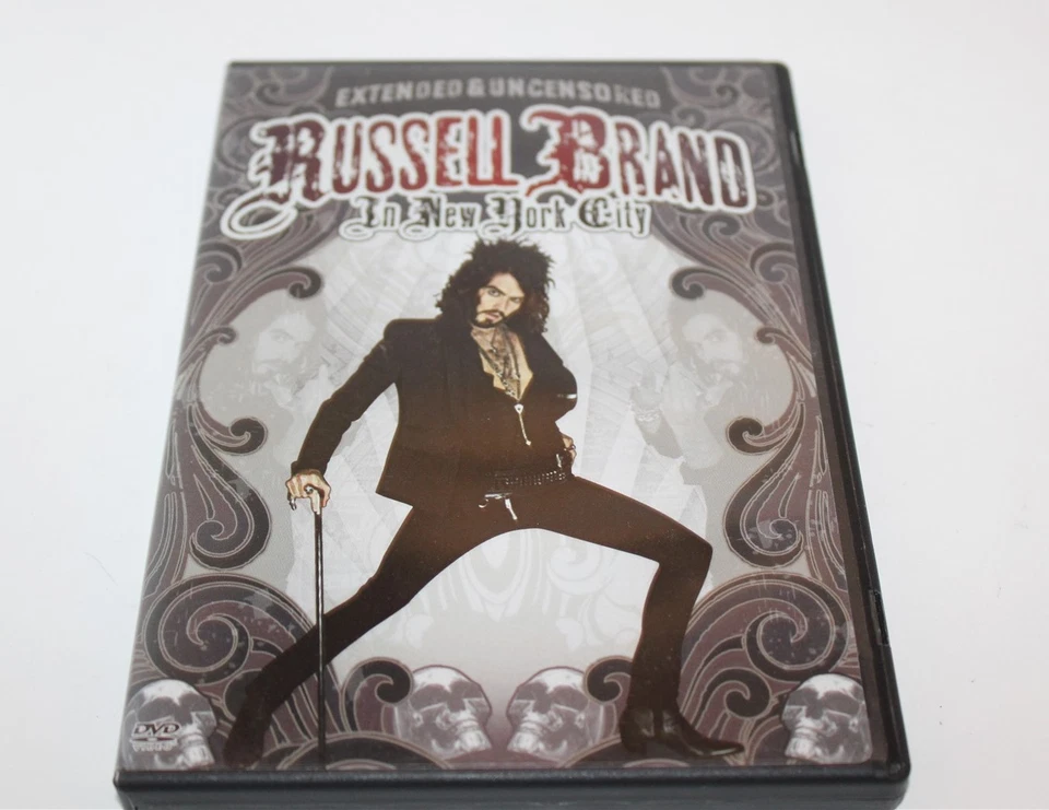 Russell Brand In New York City Extended & Uncensored DVD 2009 - Image 1 of 1