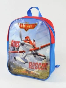 Disney Planes Cars Mochila de Niños Mochila Guardería 34cm Bolsa Deporte - Imagen 1 de 3