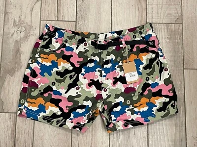 Shorts Gramicci x Parks Project Feminino Extra Grande Multicolorido Camuflagem Adulto - Imagem 1 de 4
