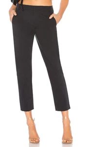 Pantalones Cortos VINCE Azul Marino Oscuro Bolsillo para Monedas Chino Elástico Algodón Sarga 12 EE. UU. - Imagen 1 de 8