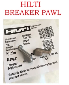 Hilti Breaker Spannfutter Klinke TE70/TE80/TE500 - Bild 1 von 4