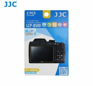JJC LCP-B500 LCD Screen Protector Guard Film for NIKON Coolpix B500 camera - Picture 1 of 5