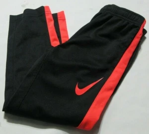 Nike Dri-Fit Girl's Youth Black/Hot Pink Activewear Pants 5S - Picture 1 of 3