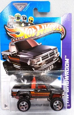 Hot Wheels 2013 Hot Trucks - 1987 Toyota Black 165/250 - Image 1 of 4