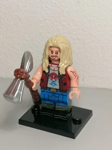 Thor minifigure Marvel Pagan Version - Imagen 1 de 2
