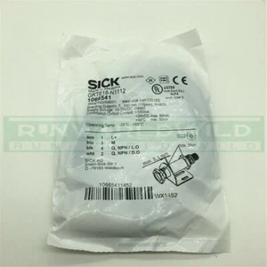 1PCS new For SICK photoelectric sensor switch GRTE18-N1112 Replacement - Afbeelding 1 van 4