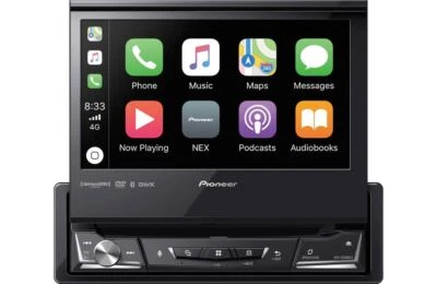 Pioneer AVH-3500NEX Single DIN Bluetooth Flip-out 7" DVD/CD Car Stereo Receiver - Image 1 of 3