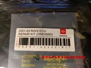 Toyota RAV4 2001-05 ECU DIY Repair Kit (Transmission Problems) 2WD 4WD 89661 - Picture 1 of 1
