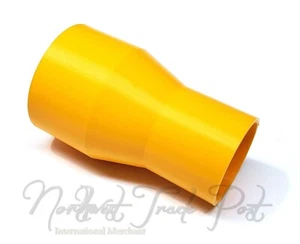 Flexible Rubber Adapter For Dewalt Table Saw DWE7491RS To Shop Vacuum DXC10SA - Picture 1 of 7