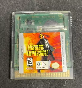 Cartuccia testata Mission: Impossible (GBC/Game Boy Color) - Foto 1 di 2