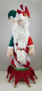 Jingles The Elf Plush Wine and Spirits Bottle Holder - Picture 1 of 9