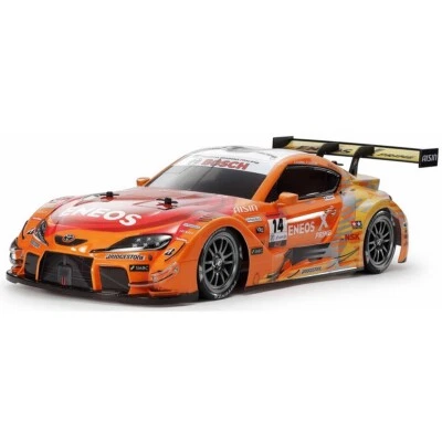 Tamiya 47514 ENEOS X Prime GR Supra 4WD TT-02 Limeted Edition Kit 1:10 300047514 - Bild 1 von 2