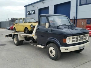RARE FORD A SERIES A609 DIESEL RECOVERY ORIGINAL TRUCK READY TO GO - Picture 1 of 11